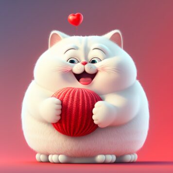 รูปภาพแมวอ้วนๆ น่ารักๆ