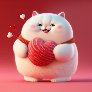 รูปภาพแมวอ้วนๆ น่ารักๆ