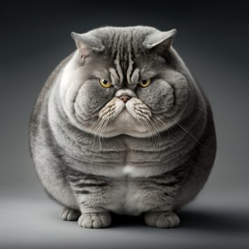 รูปภาพแมวอ้วนๆ น่ารักๆ ตลกๆ