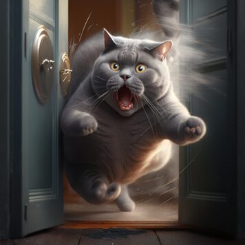 รูปภาพแมวอ้วนๆ น่ารักๆ ตลกๆ กวนๆ