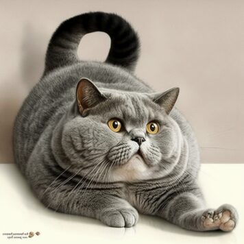 รูปภาพแมวอ้วนๆ น่ารักๆ