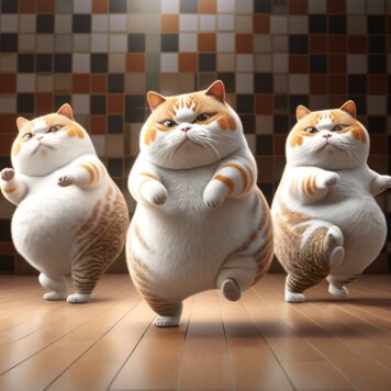 รูปภาพแมวอ้วนๆ น่ารักๆ ตลกๆ กวนๆ