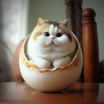 รูปภาพแมวอ้วนๆ น่ารักๆ