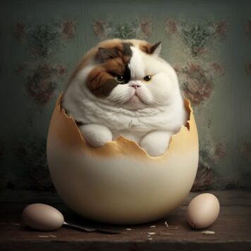 รูปภาพแมวอ้วนๆ น่ารักๆ ตลกๆ