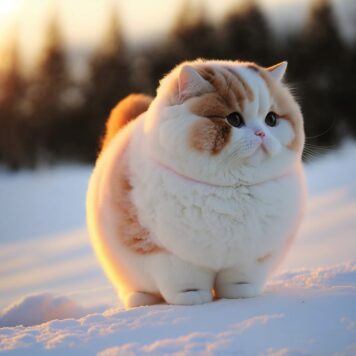 รูปภาพแมวอ้วนๆ น่ารักๆ