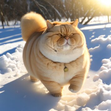 รูปภาพแมวอ้วนๆ น่ารักๆ ตลกๆ กวนๆ