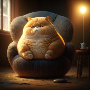 รูปภาพแมวอ้วนๆ น่ารักๆ ตลกๆ กวนๆ