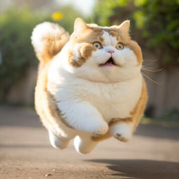 รูปภาพแมวอ้วนๆ น่ารักๆ ตลกๆ