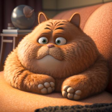 รูปภาพแมวอ้วนๆ น่ารักๆ ตลกๆ กวนๆ