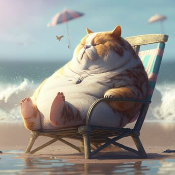 รูปภาพแมวอ้วนๆ น่ารักๆ ตลกๆ กวนๆ