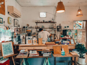 คาเฟ่สุพรรณบุรี ณ ทรี คาเฟ่