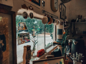 คาเฟ่สุพรรณบุรี ณ ทรี คาเฟ่