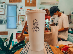 คาเฟ่สุพรรณบุรี ณ ทรี คาเฟ่