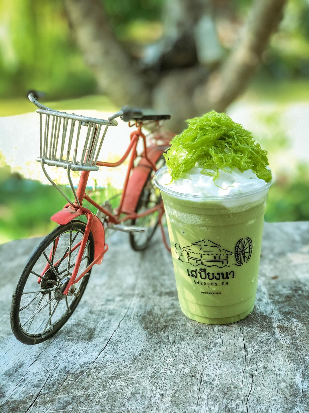 คาเฟ่สุพรรณบุรี เสบียงนา คาเฟ่