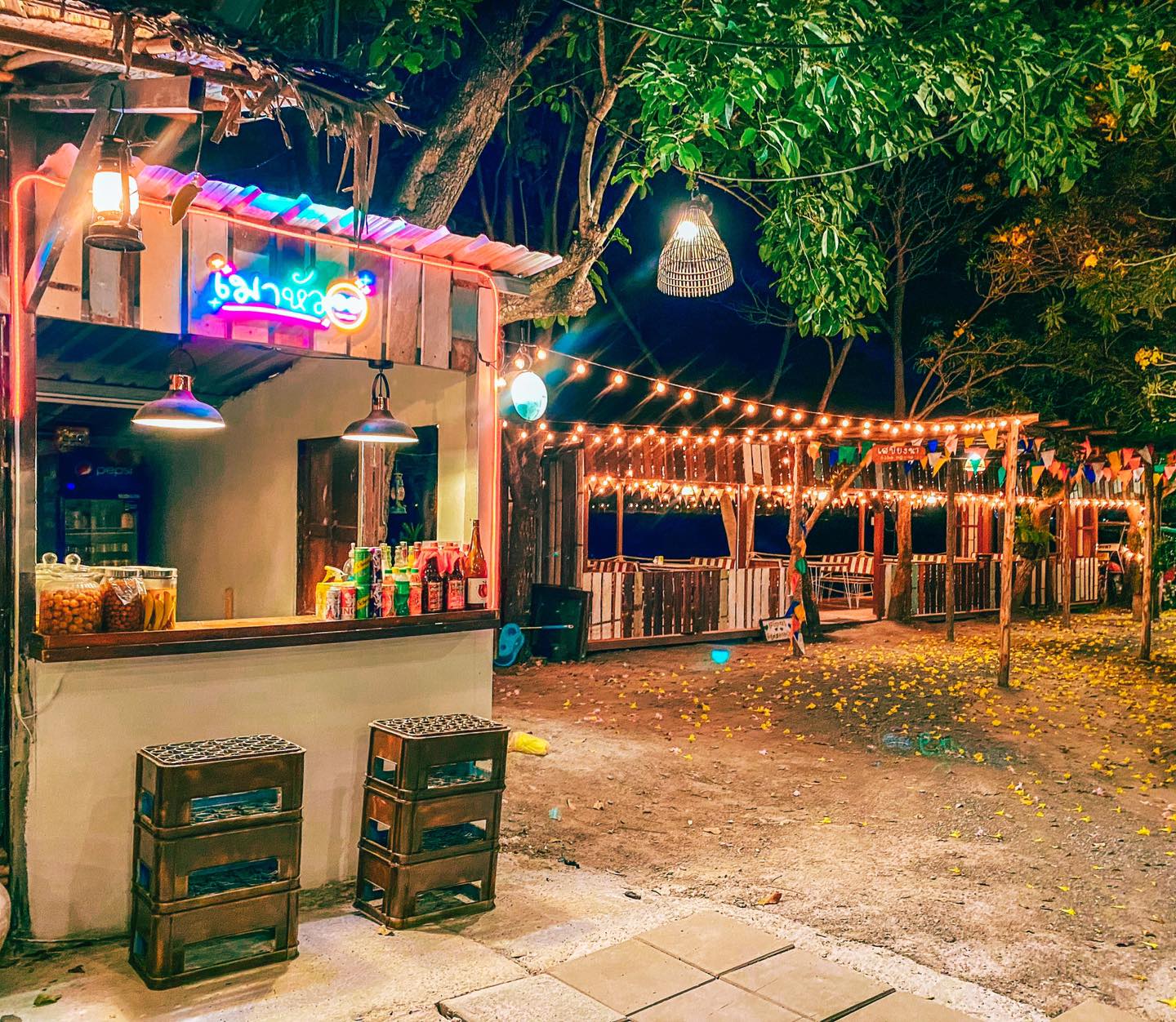 คาเฟ่สุพรรณบุรี เสบียงนา คาเฟ่