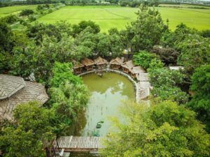 คาเฟ่สุพรรณบุรี เสบียงนา คาเฟ่