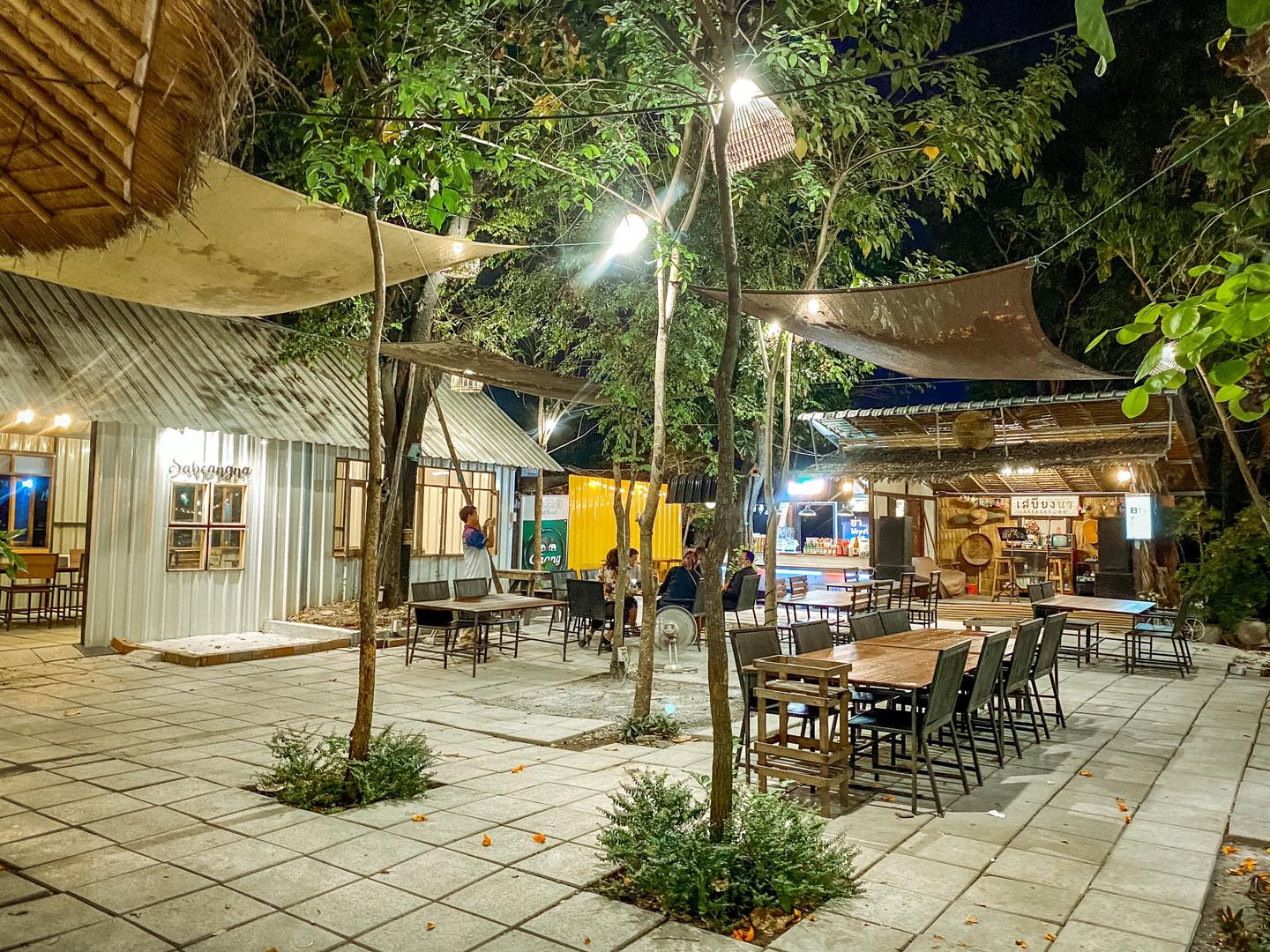 คาเฟ่สุพรรณบุรี เสบียงนา คาเฟ่