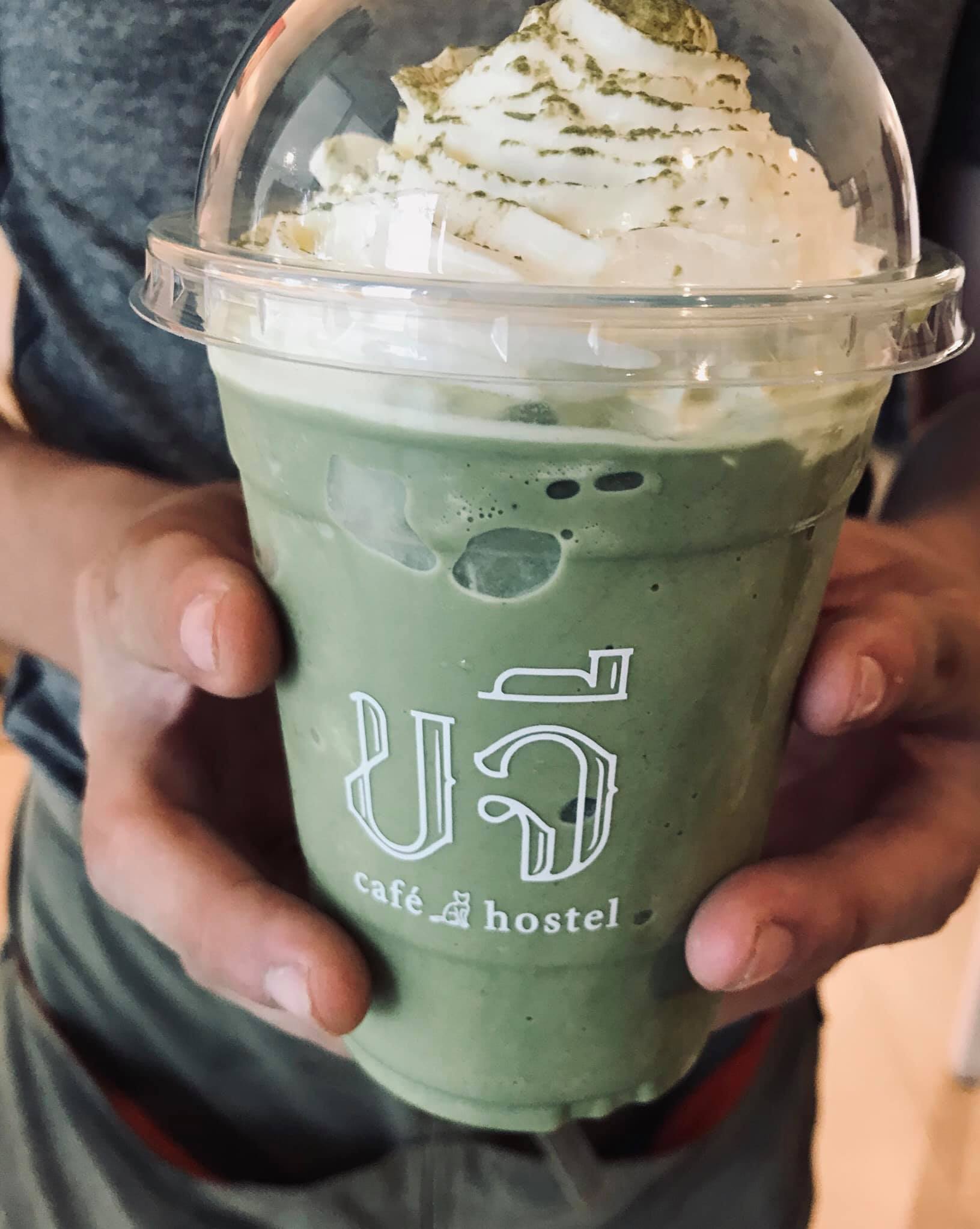 คาเฟ่สุพรรณบุรี สองพี่น้อง ขจี คาเฟ่