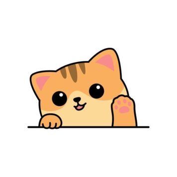 รูปการ์ตูนแมว น่ารัก