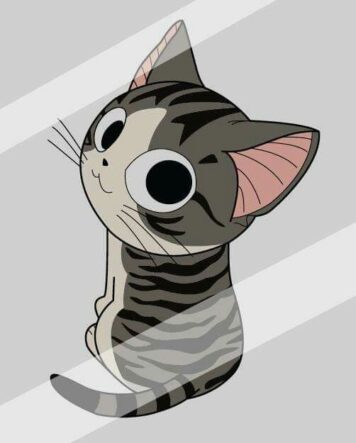 รูปการ์ตูนแมวจี้