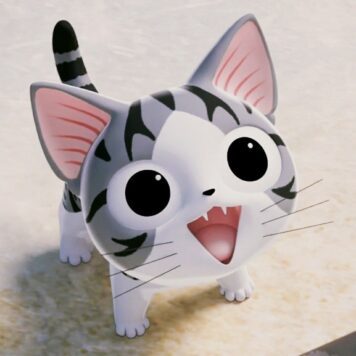 รูปการ์ตูนแมวจี้