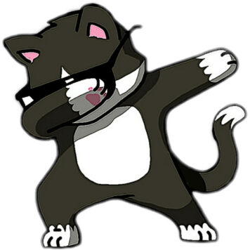 รูปการ์ตูนแมว เท่ๆ แด็ป