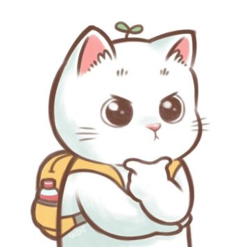 รูปการ์ตูนแมว เท่ๆ แมวขาว