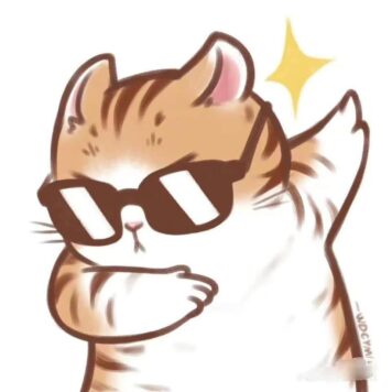 รูปการ์ตูนแมว เท่ๆ แด็ป