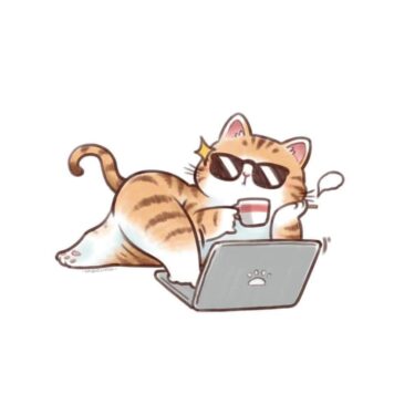 รูปการ์ตูนแมว เท่ๆ สบายเกิน