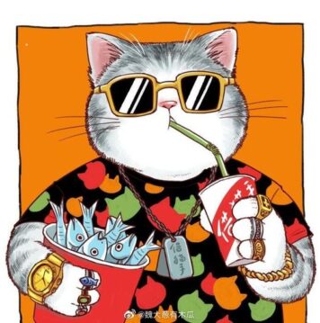 รูปการ์ตูนแมว ญี่ปุ่น