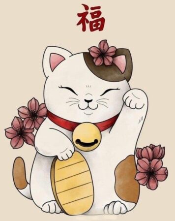 รูปการ์ตูนแมว ญี่ปุ่น