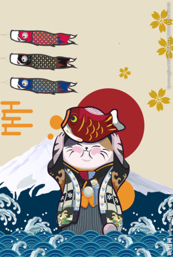 รูปการ์ตูนแมว ญี่ปุ่น