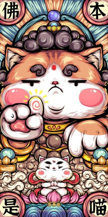 รูปการ์ตูนแมว ญี่ปุ่น