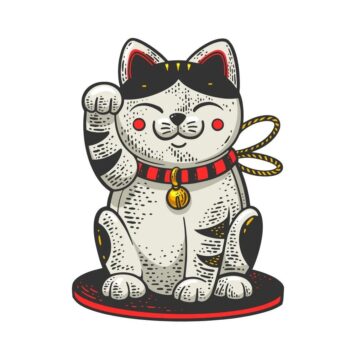 รูปการ์ตูนแมว ญี่ปุ่น