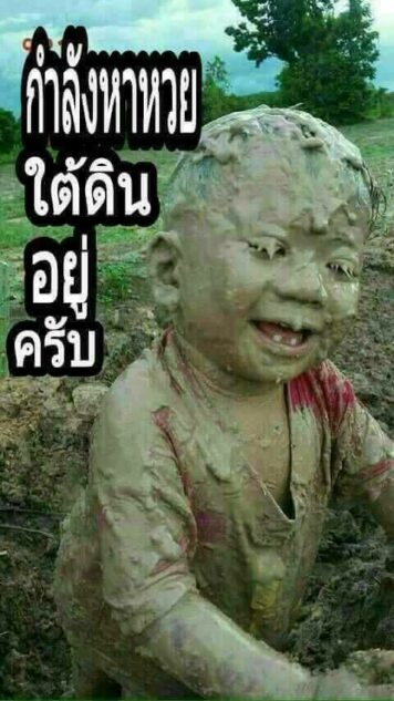 รูปภาพ มีม หวย กวนๆ ฮาๆ หวยกิน ขำๆ