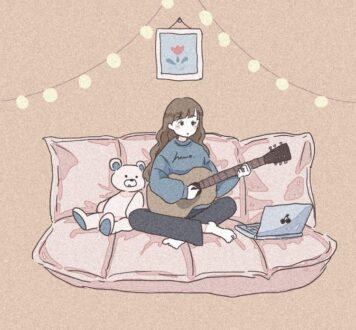 รูปการ์ตูนแมวกับคน