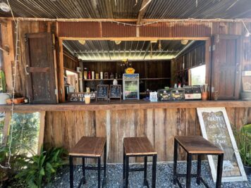 ซุ้มกาแฟวินเทจ