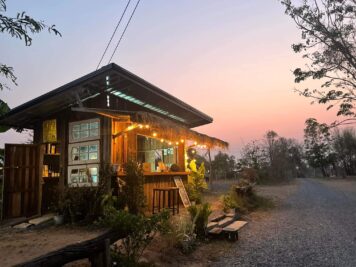 ซุ้มกาแฟวินเทจ