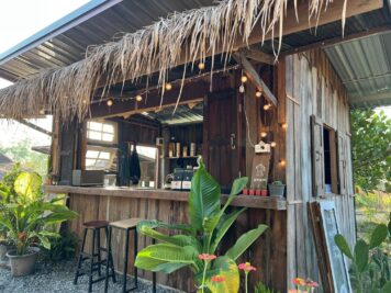 ซุ้มกาแฟวินเทจ