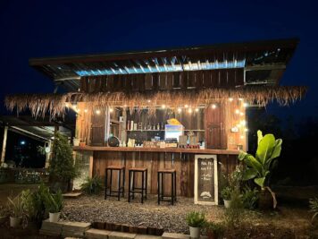 ซุ้มกาแฟวินเทจ