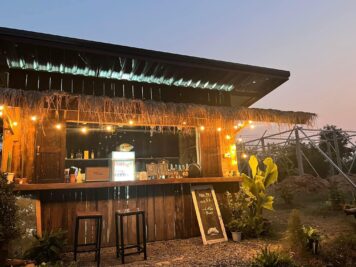 ซุ้มกาแฟวินเทจ