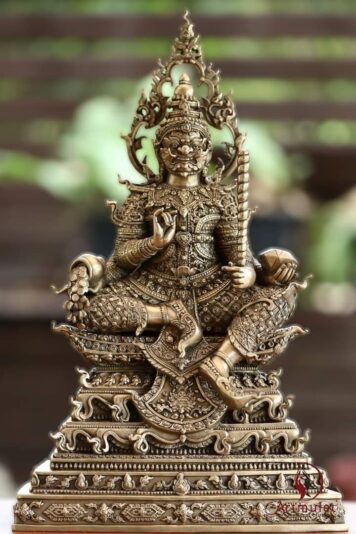 ves-wall (10) วอลเปเปอร์ ท้าวเวสสุวรรณ เสริมดวง สำหรับสายมู