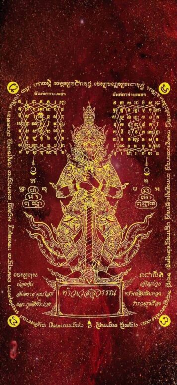 ves-wall (13) วอลเปเปอร์ ท้าวเวสสุวรรณ เสริมดวง สำหรับสายมู