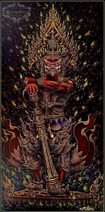 ves-wall (14) วอลเปเปอร์ ท้าวเวสสุวรรณ เสริมดวง สำหรับสายมู