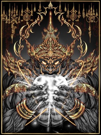 ves-wall (18) วอลเปเปอร์ ท้าวเวสสุวรรณ เสริมดวง สำหรับสายมู