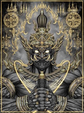 ves-wall (21) วอลเปเปอร์ ท้าวเวสสุวรรณ เสริมดวง สำหรับสายมู