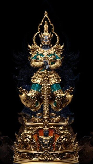 ves-wall (23) วอลเปเปอร์ ท้าวเวสสุวรรณ เสริมดวง สำหรับสายมู