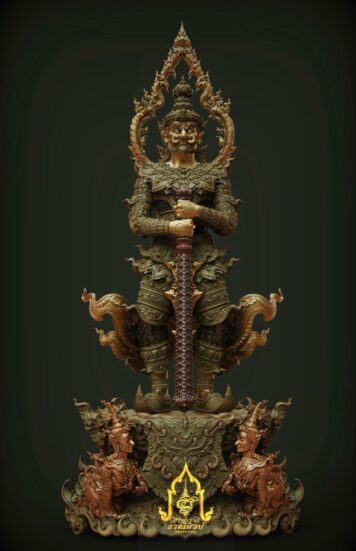 ves-wall (26) วอลเปเปอร์ ท้าวเวสสุวรรณ เสริมดวง สำหรับสายมู