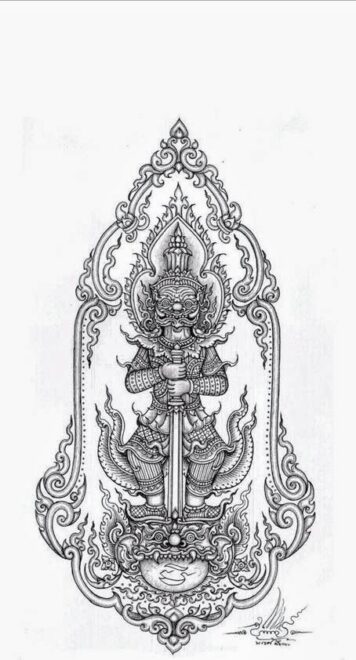 ves-wall (27) วอลเปเปอร์ ท้าวเวสสุวรรณ เสริมดวง สำหรับสายมู