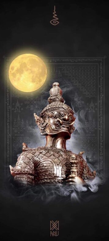 ves-wall (29) วอลเปเปอร์ ท้าวเวสสุวรรณ เสริมดวง สำหรับสายมู